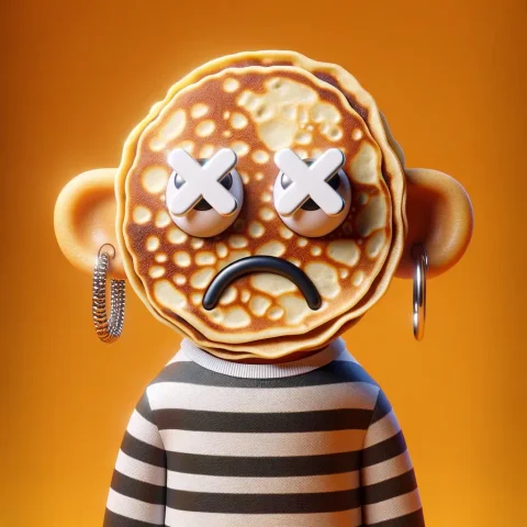 Bored Crepe #1