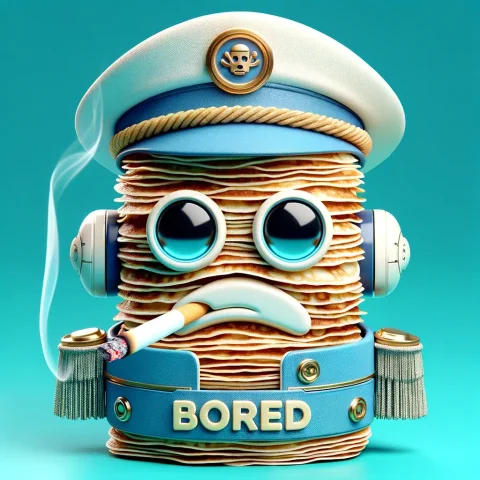 Bored Crepe #3