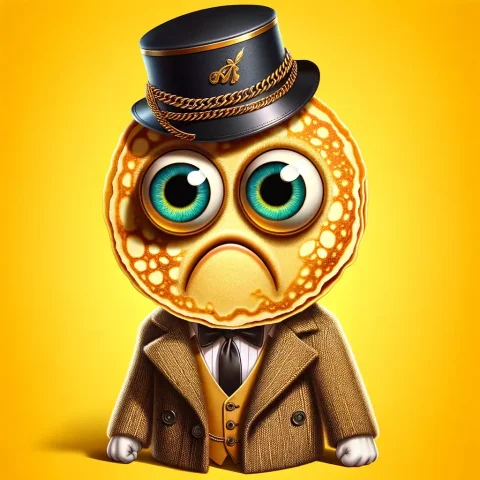 Bored Crepe #7