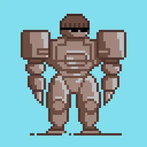Cone Mecha #2