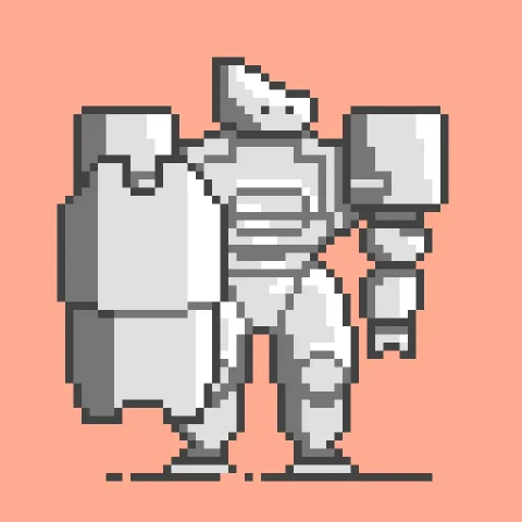 Cone Mecha #3