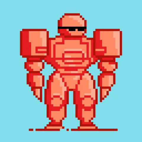 Cone Mecha #5