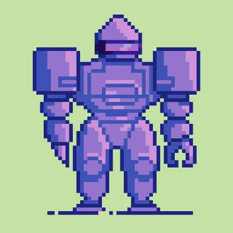 Cone Mecha #7