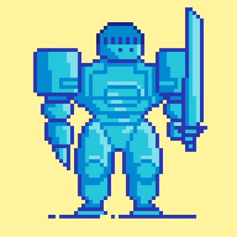 Cone Mecha #9
