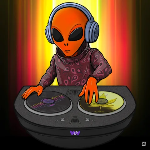 Galactic Groovers #2